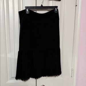 Elegant Black Women's Skirt
